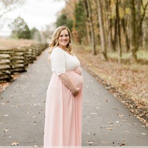 PinkBlush maternity dress size L